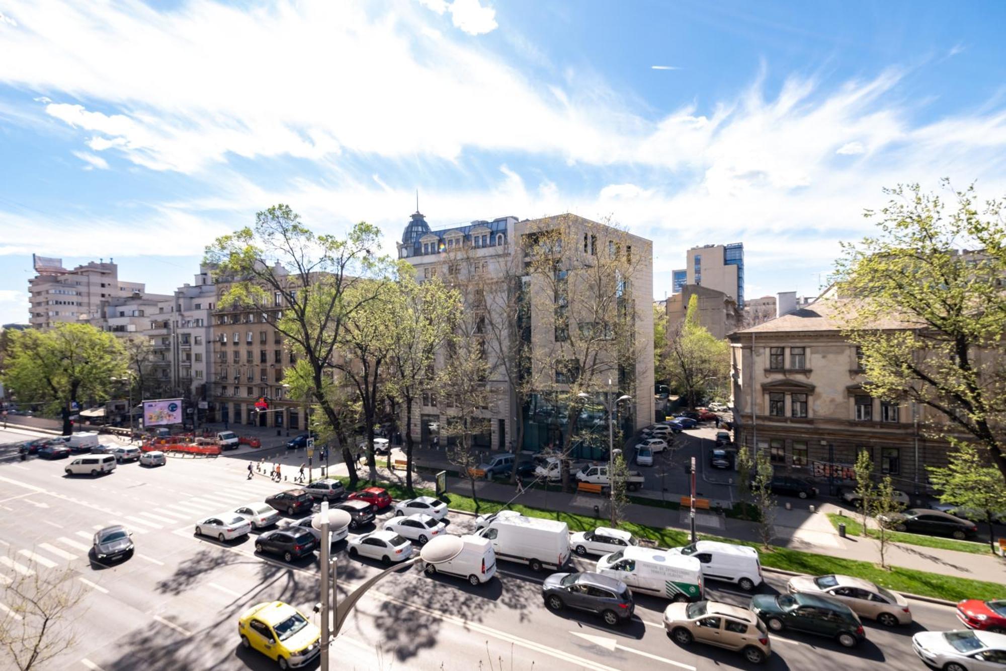 Ultracentral Piata Universitatii Bucarest Exterior foto