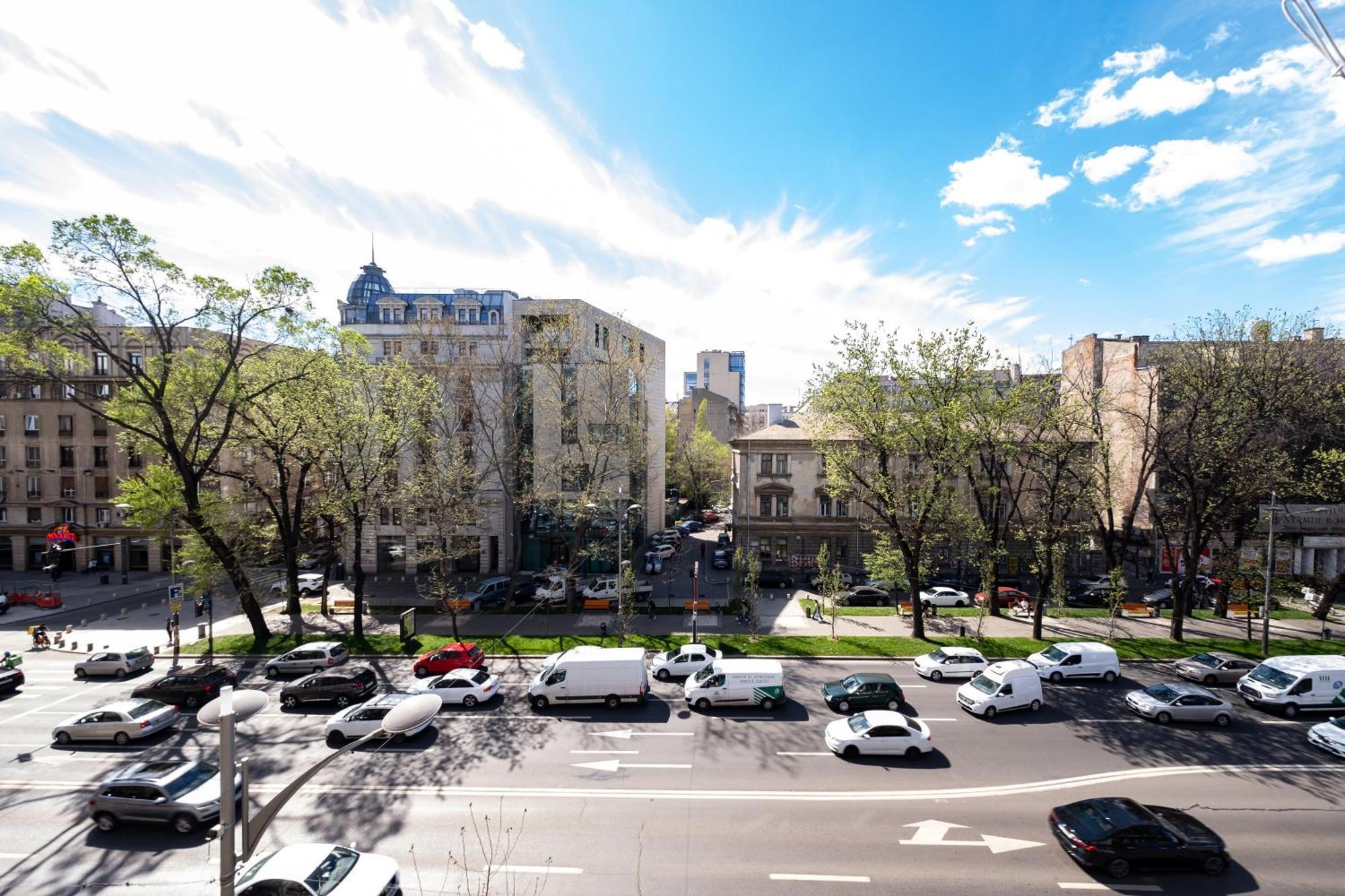 Ultracentral Piata Universitatii Bucarest Exterior foto